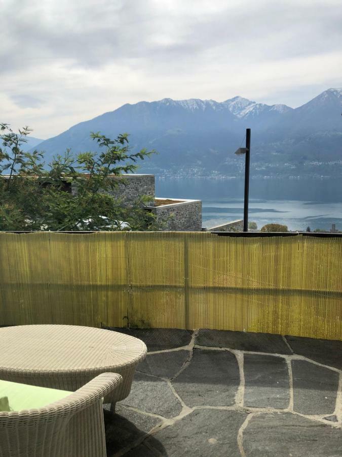 Casa Amira - Locarno Apartment Brione sopra Minusio Ngoại thất bức ảnh