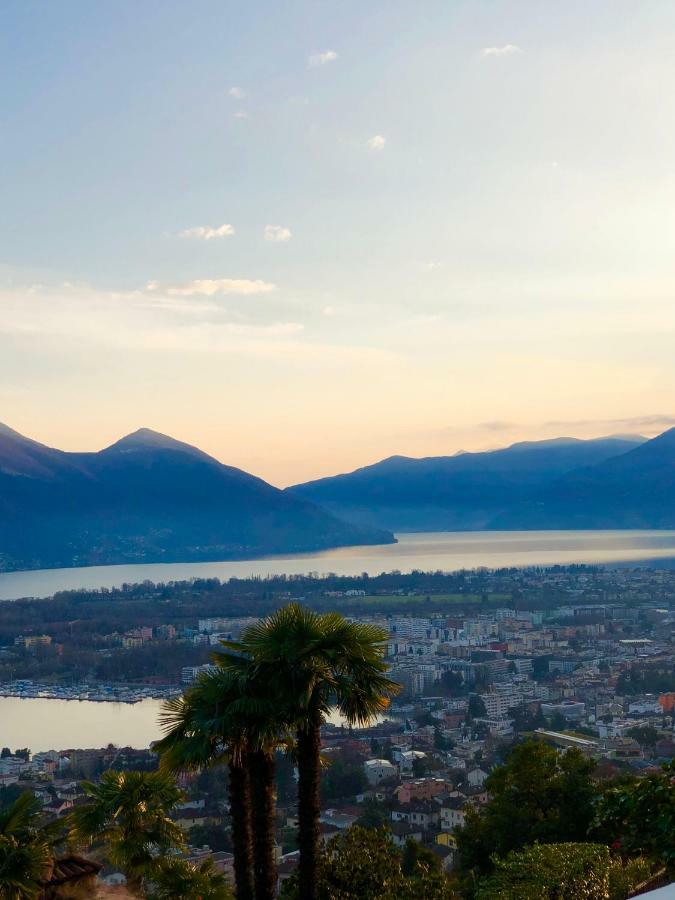 Casa Amira - Locarno Apartment Brione sopra Minusio Ngoại thất bức ảnh