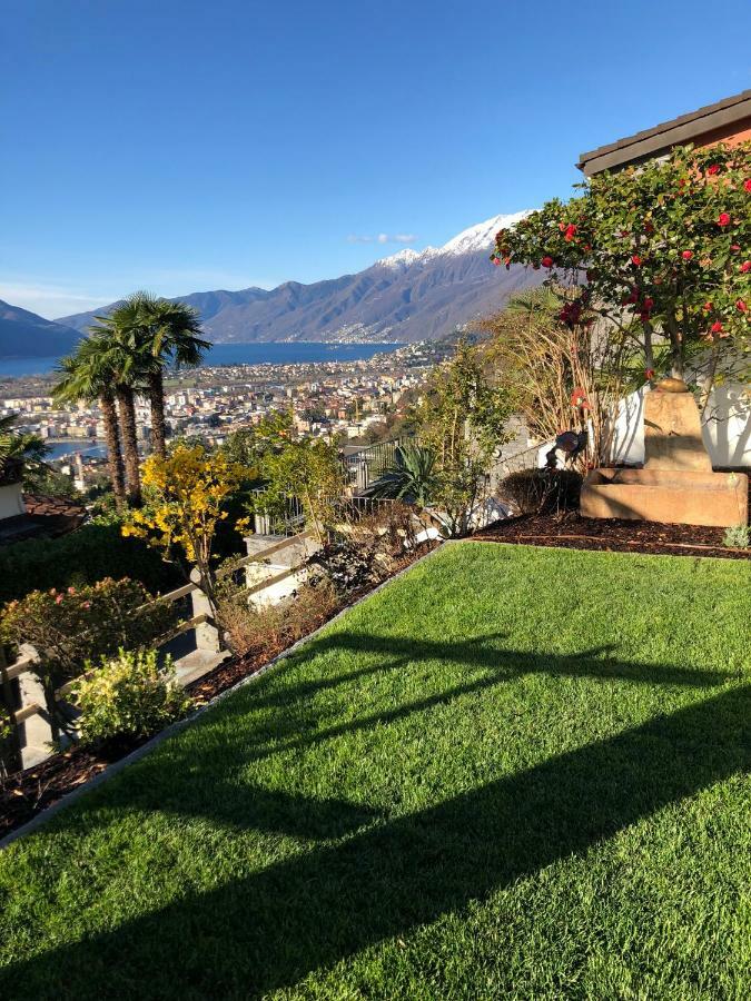 Casa Amira - Locarno Apartment Brione sopra Minusio Ngoại thất bức ảnh