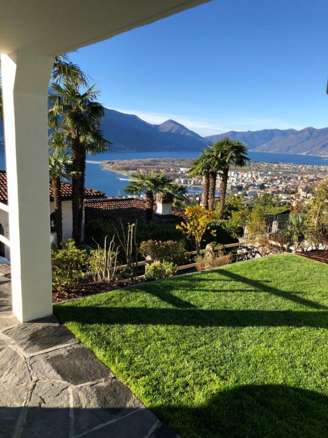 Casa Amira - Locarno Apartment Brione sopra Minusio Ngoại thất bức ảnh