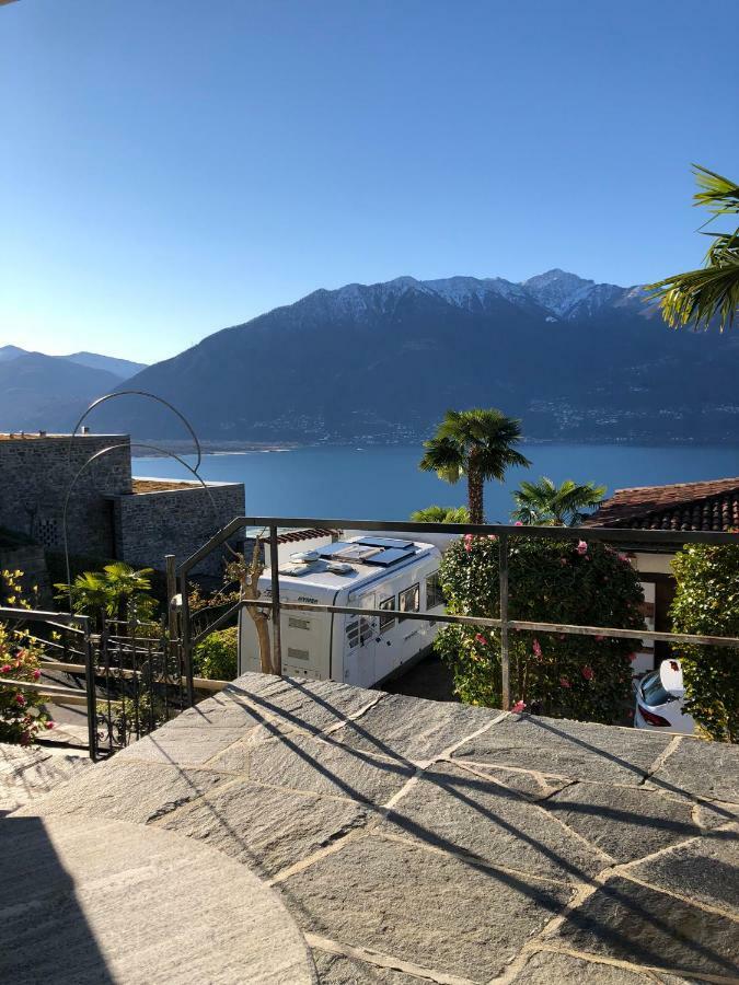 Casa Amira - Locarno Apartment Brione sopra Minusio Ngoại thất bức ảnh