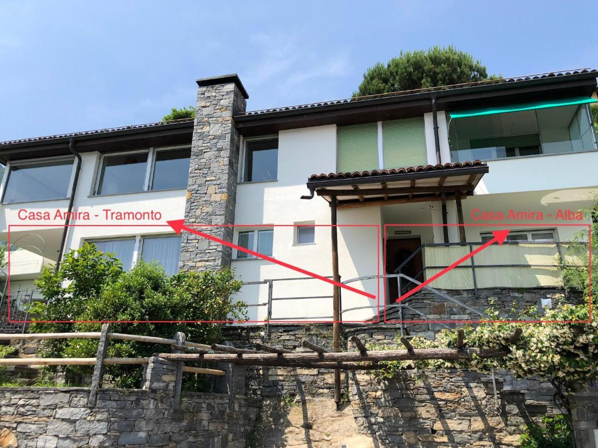 Casa Amira - Locarno Apartment Brione sopra Minusio Ngoại thất bức ảnh